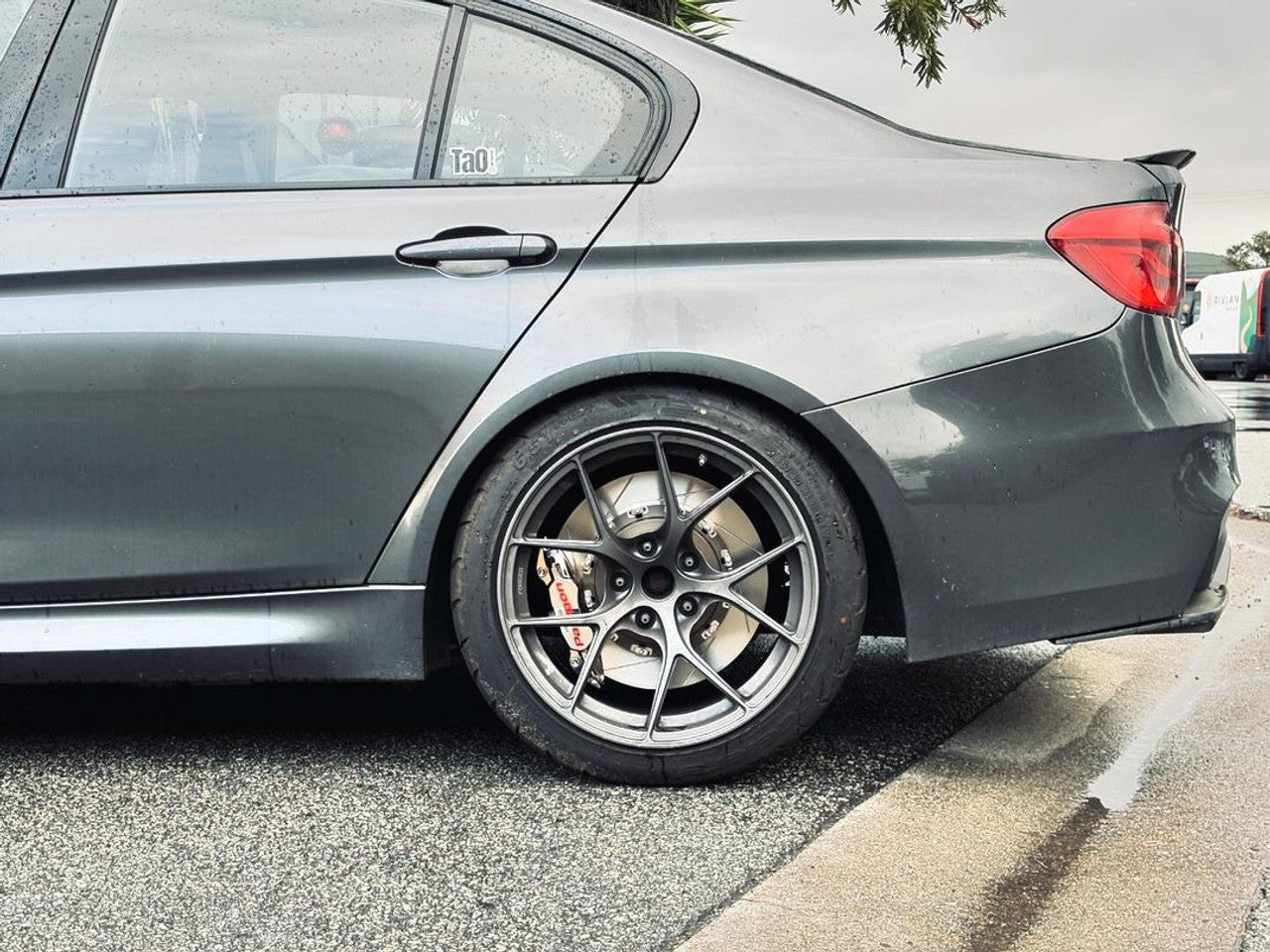 paragon brakes BMW BBK big brake kit alcon ap racing caliper rotor track race HPDE brake breaks break 6 piston 4 piston e36 e46 e90 e92 e9x f80 f82 f87 f8x g80 g82 g87 g8x mini cooper s jcw
