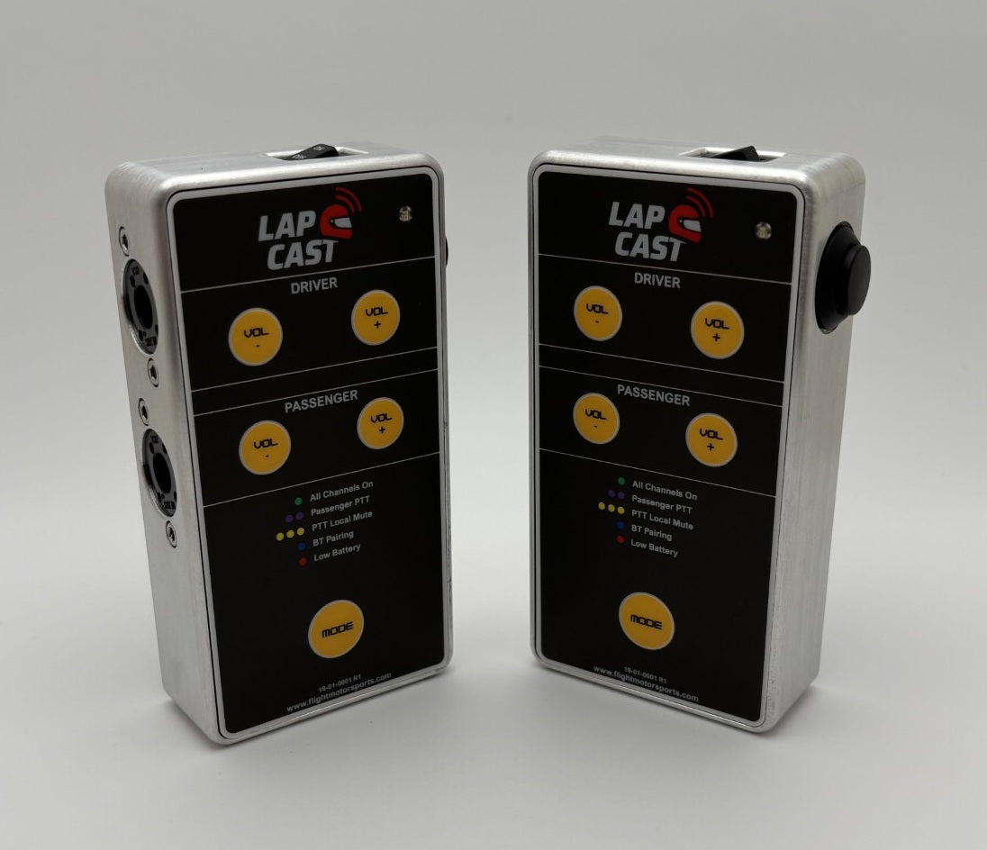LapCast - In Car Communicator
