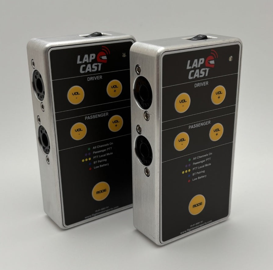LapCast - In Car Communicator