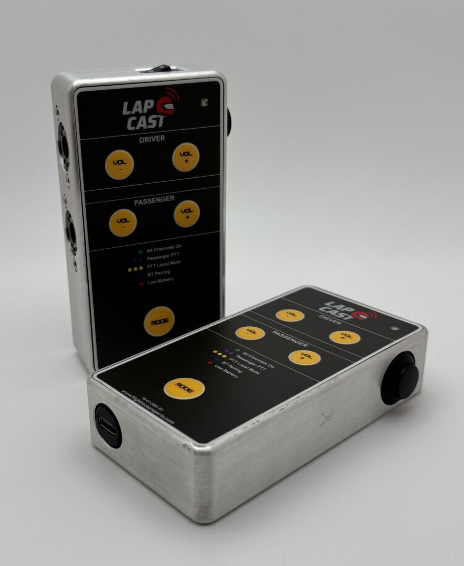 LapCast - In Car Communicator