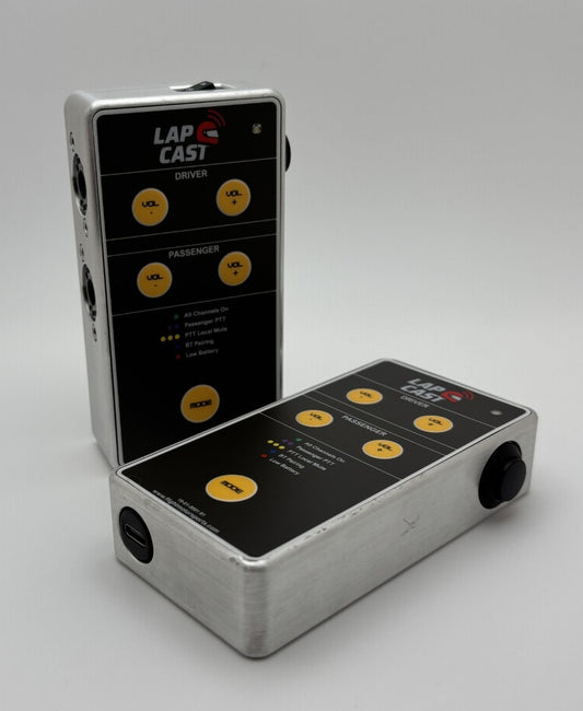 LapCast - In Car Communicator