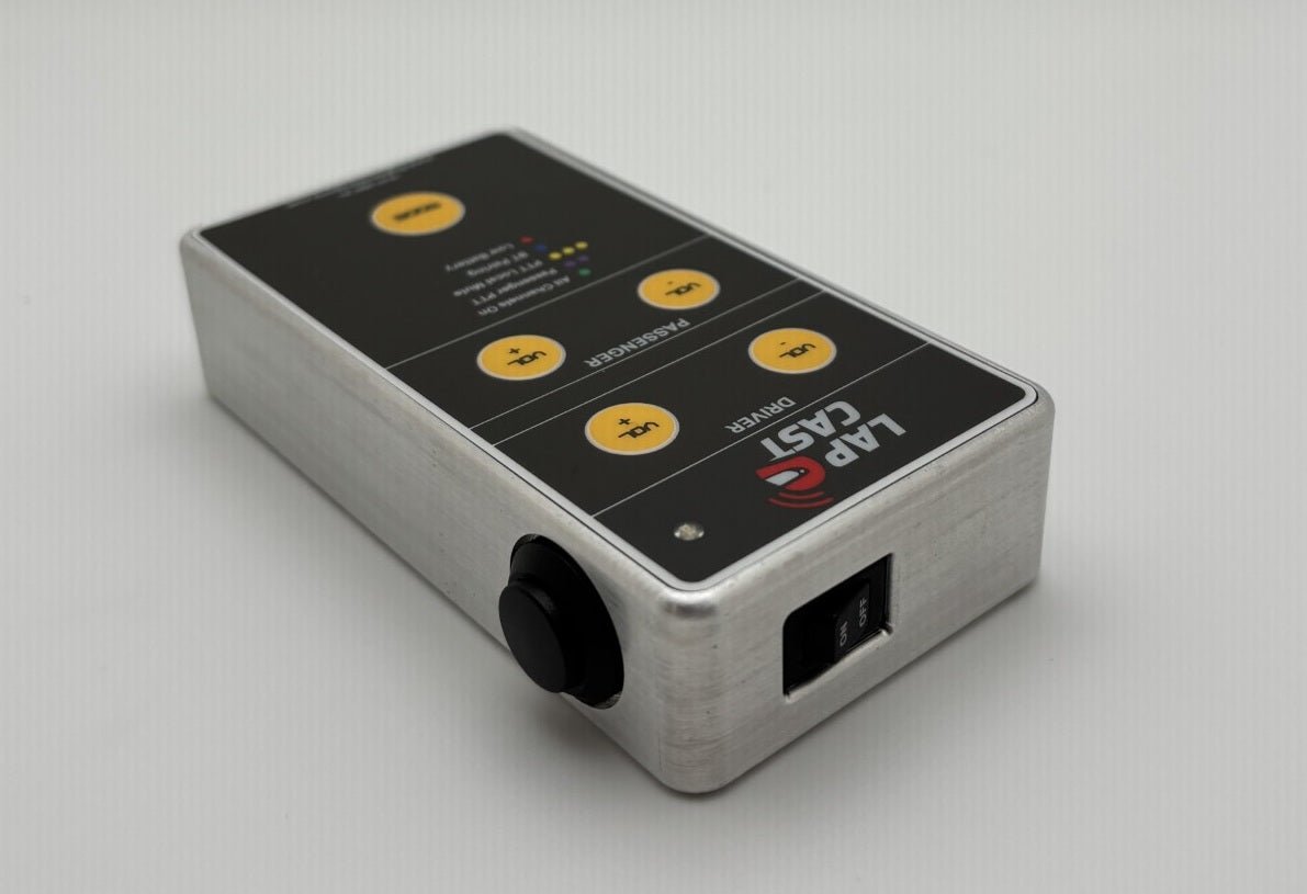 LapCast - In Car Communicator