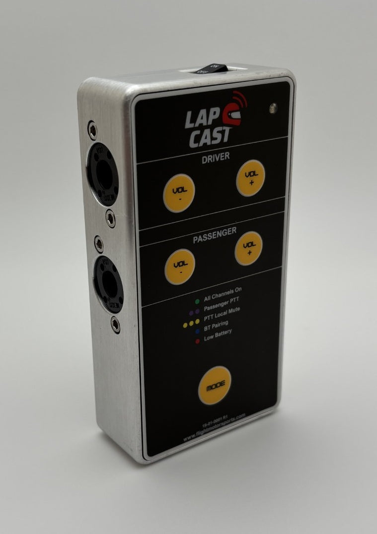 LapCast - In Car Communicator