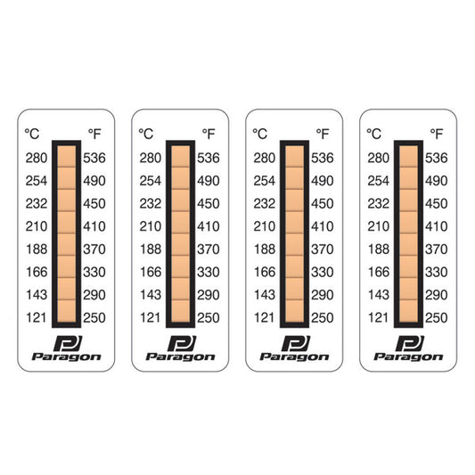 Caliper Temperate Stickers