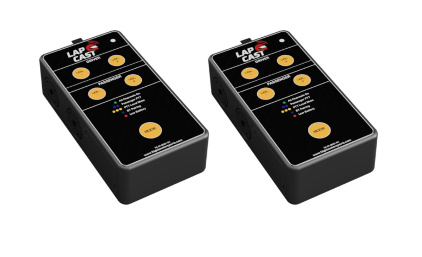 PRE SALE: Lap Cast - In Car Communicator