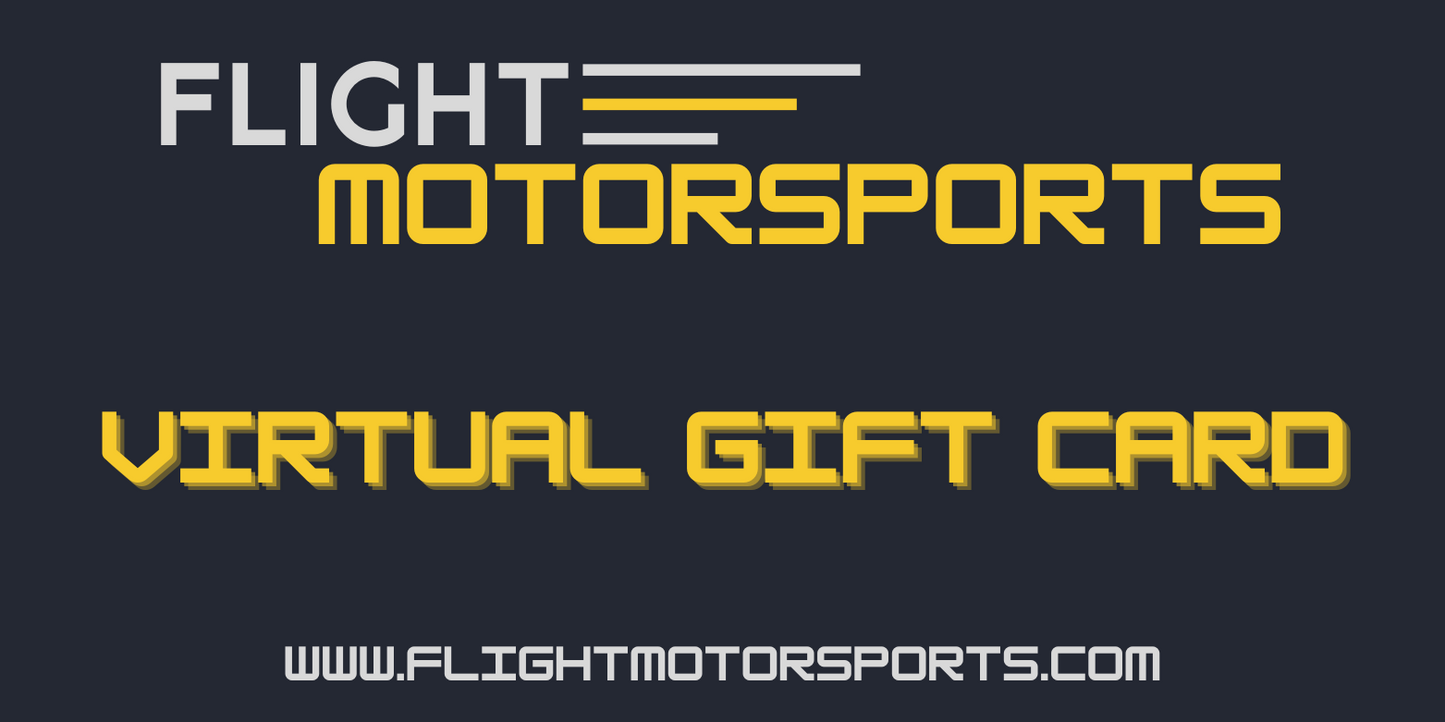 Flight Motorsports Gift Card