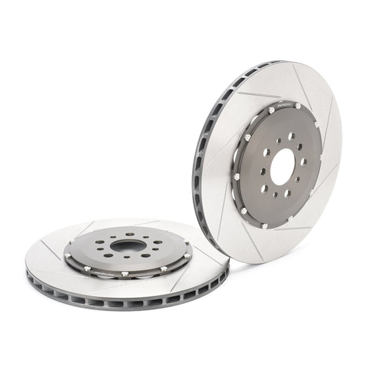 G8x 2-Piece OEM Replacement Rear Rotors - 370mm x 24mm