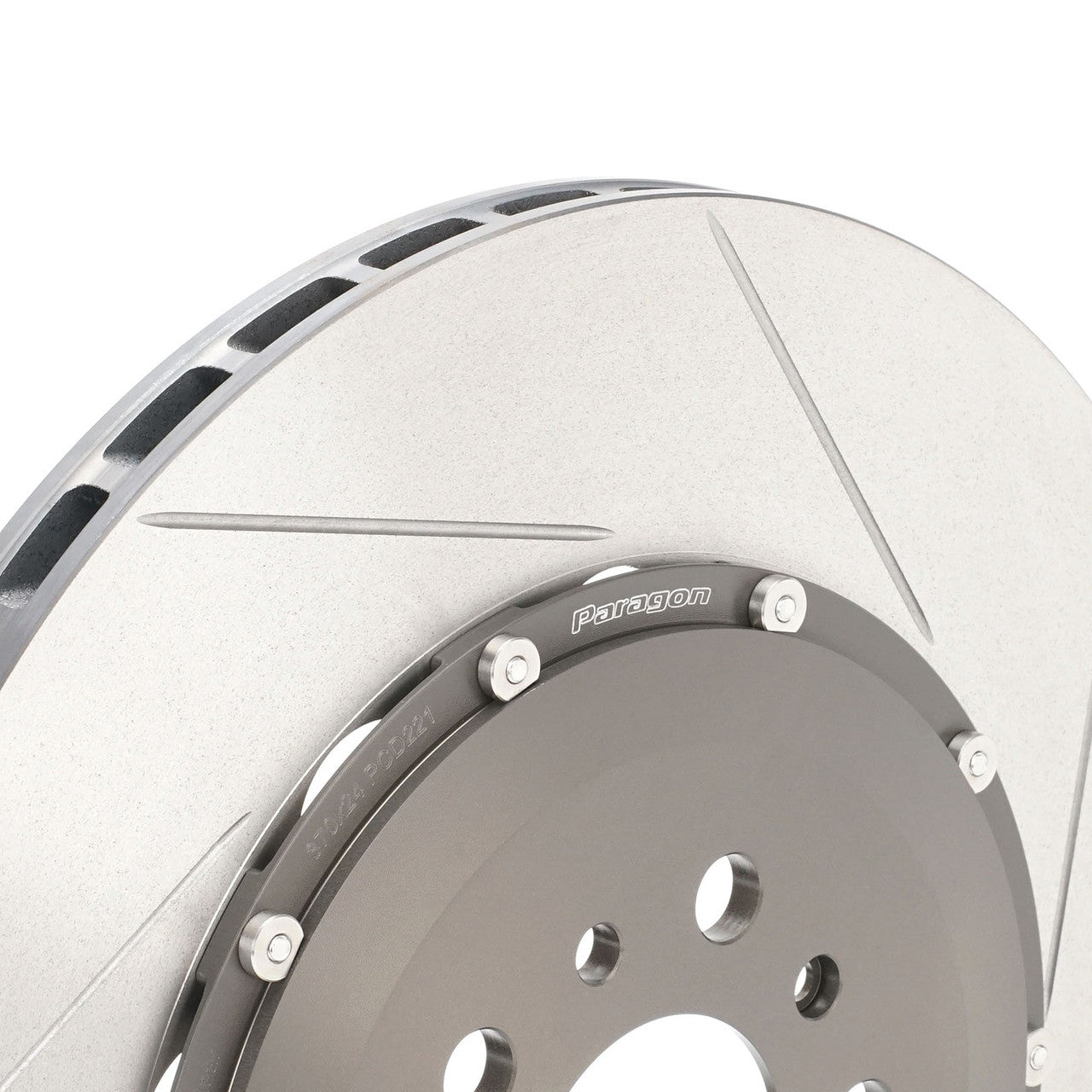 G8x 2-Piece OEM Replacement Rear Rotors - 370mm x 24mm