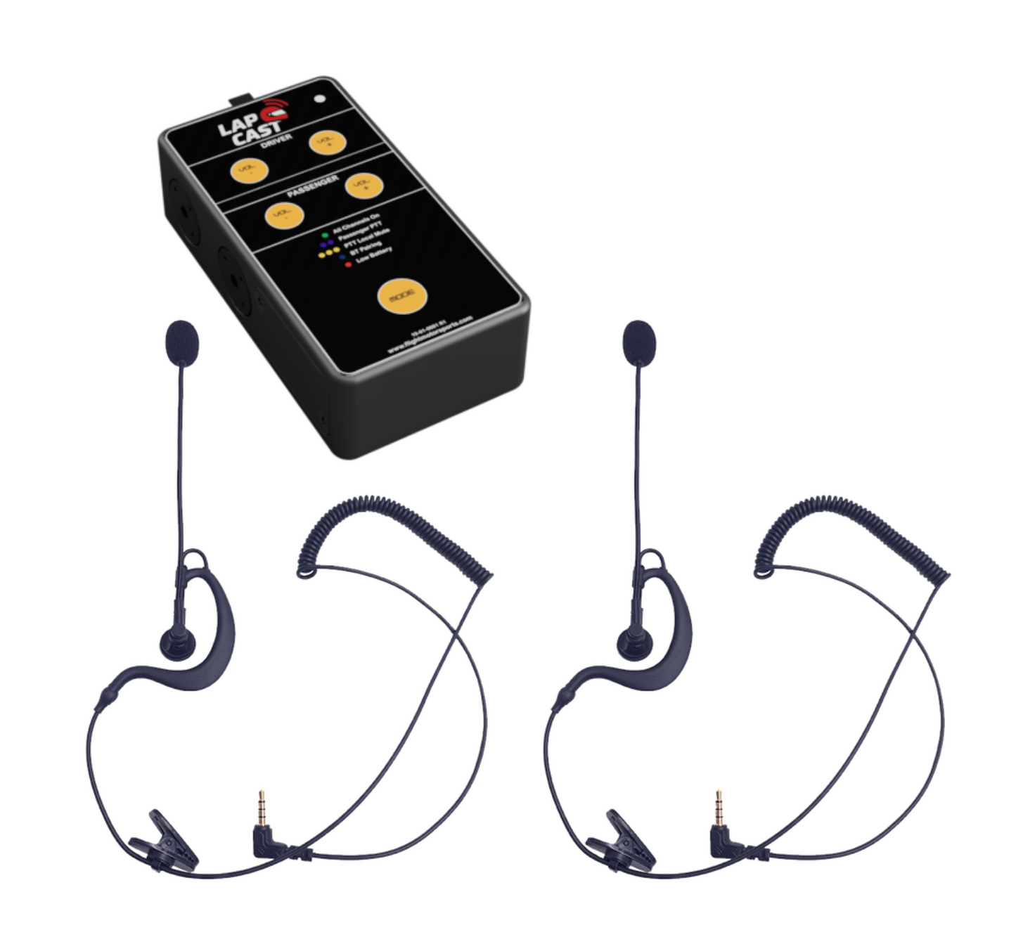 PRE SALE: Lap Cast - In Car Communicator