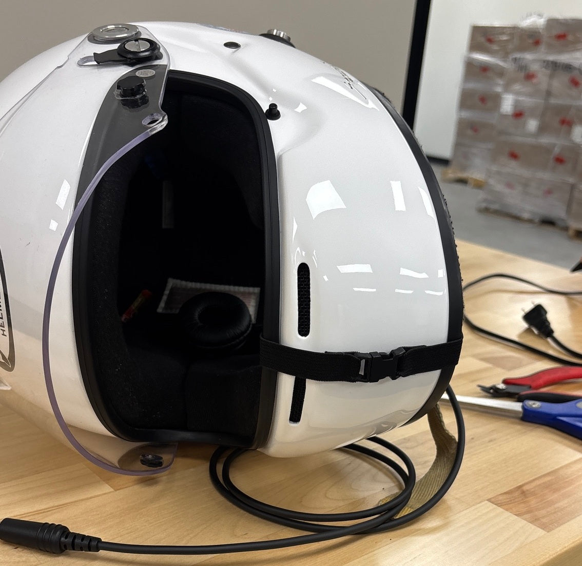 LapCast - Headset