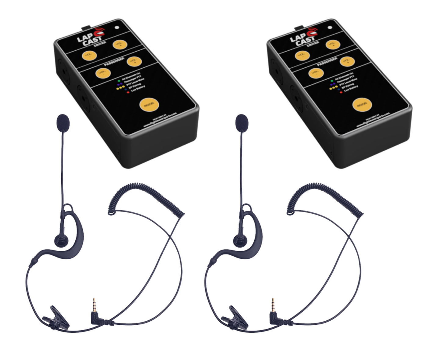 PRE SALE: Lap Cast - In Car Communicator