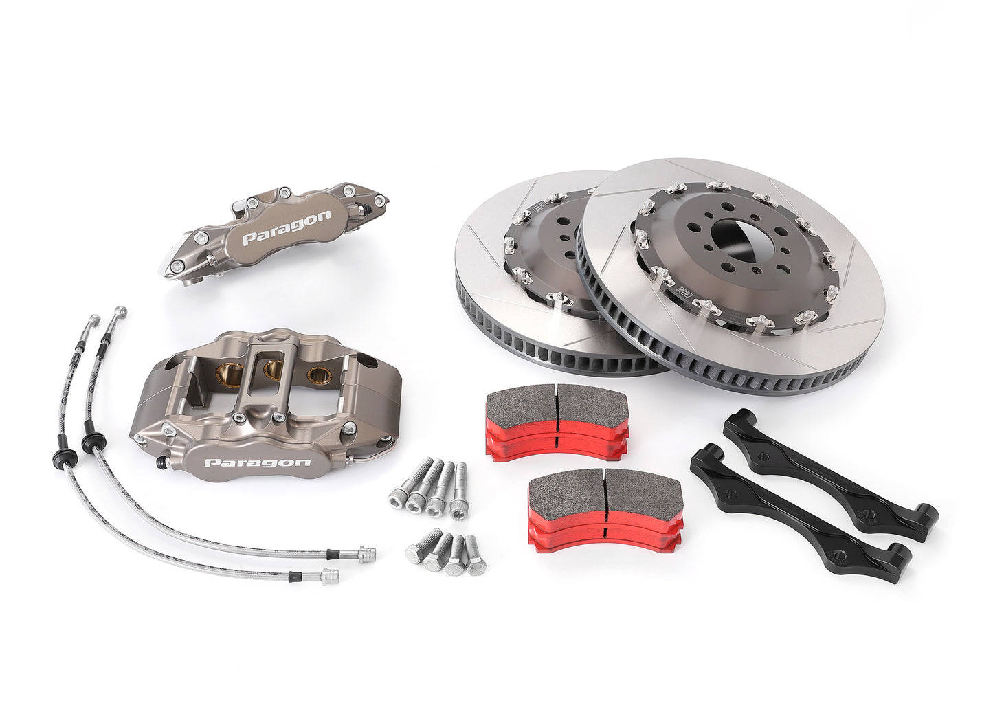 PRESALE: Paragon 25mm 6 Piston Front Big Brake Kit 378x36mm Rotors