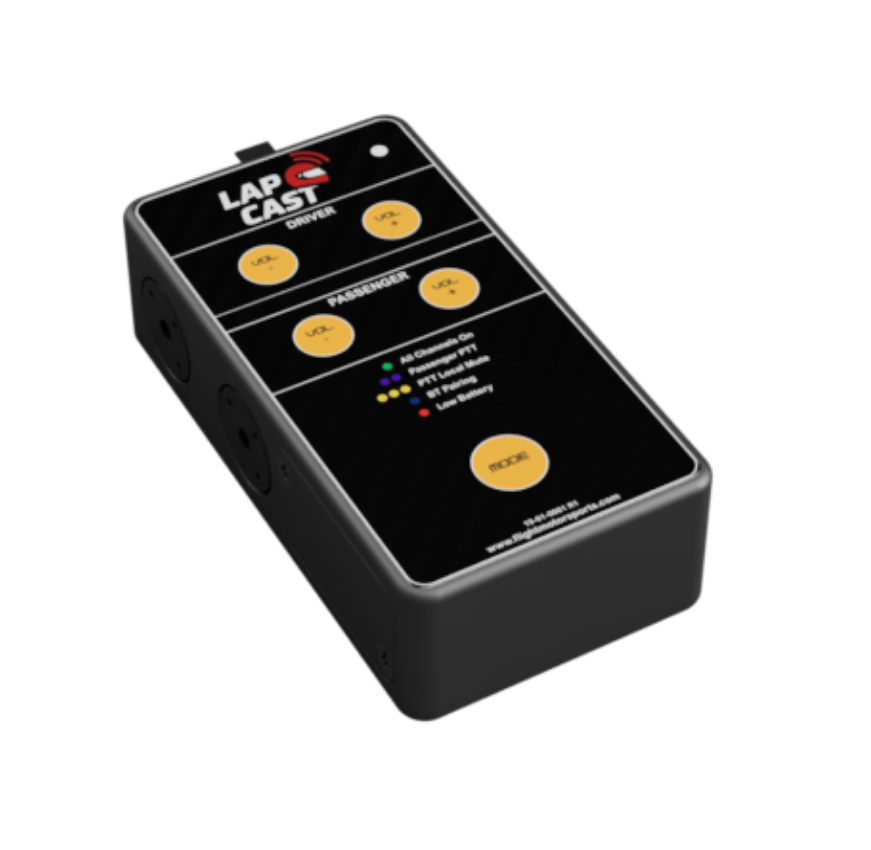 PRE SALE: Lap Cast - In Car Communicator