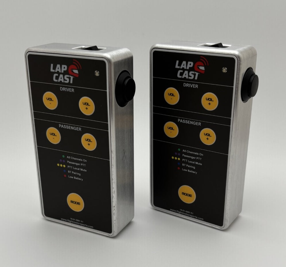 LapCast - In Car Communicator