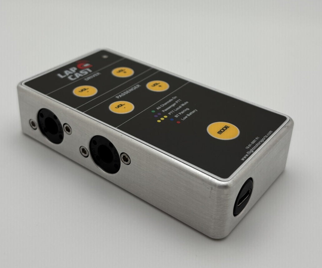 LapCast - In Car Communicator