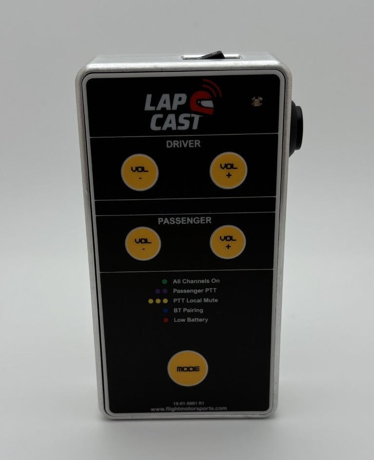 LapCast - In Car Communicator