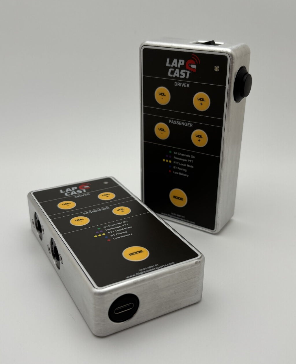 LapCast - In Car Communicator