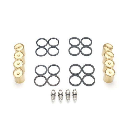 Paragon 4 Piston Rear Caliper Spare Part Kits