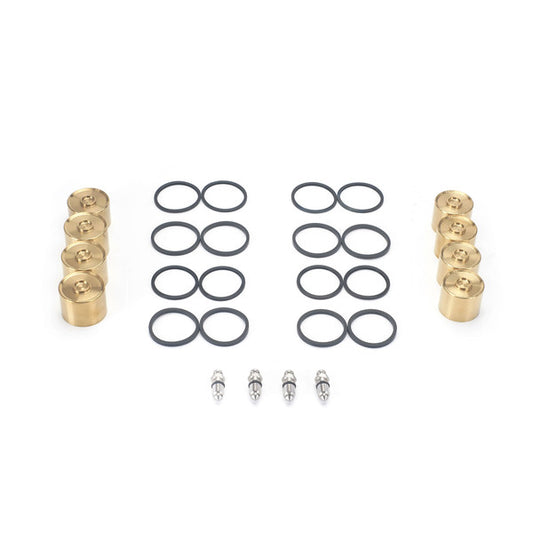 Paragon 4 Piston Front Caliper Spare Part Kits